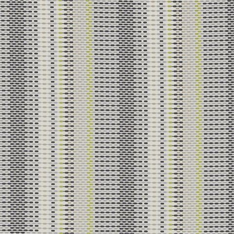 Array Lime Onyx Charcoal Upholstery Fabric