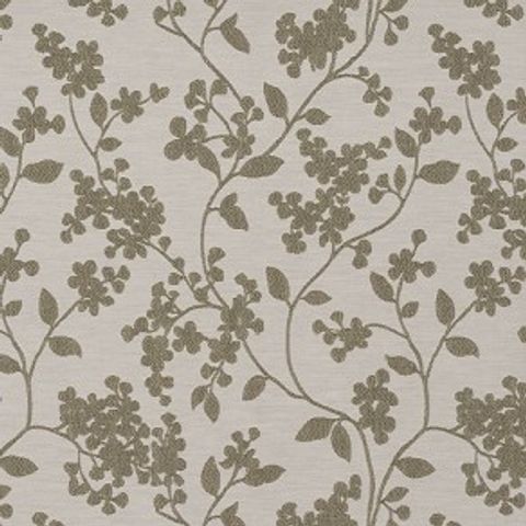 Sakura Ochre Voile Fabric