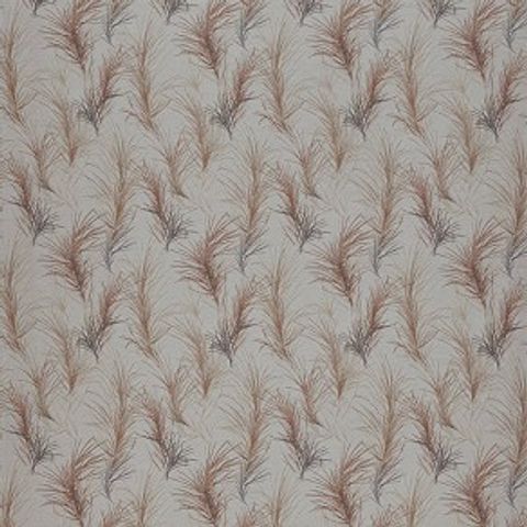 Feather Boa Coral Upholstery Fabric