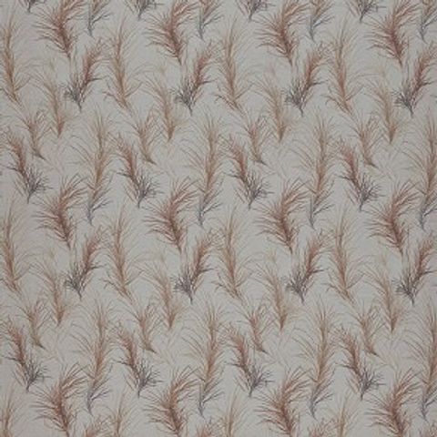 Feather Boa Coral Upholstery Fabric