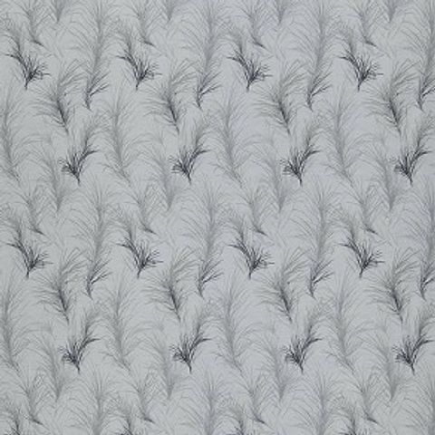 Feather Boa Graphite Upholstery Fabric