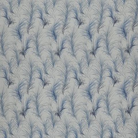 Feather Boa Midnight Upholstery Fabric