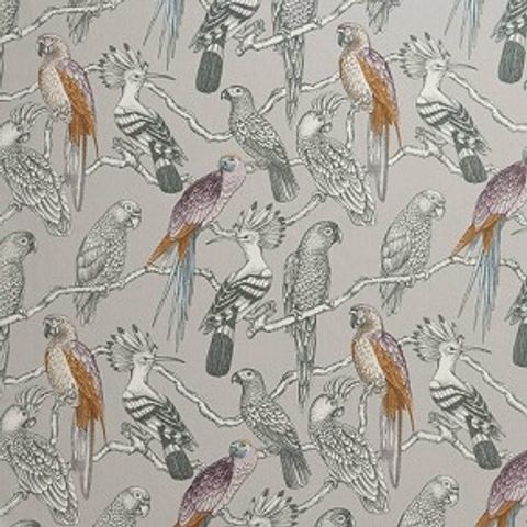Aviary Caribou Upholstery Fabric