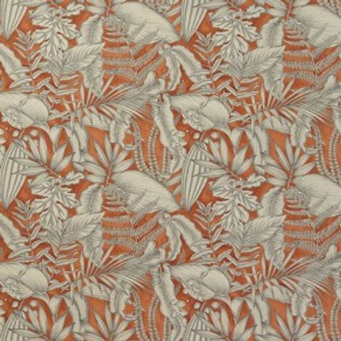 Caicos Mandarin Upholstery Fabric