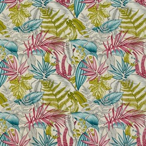 Maldives Begonia Upholstery Fabric