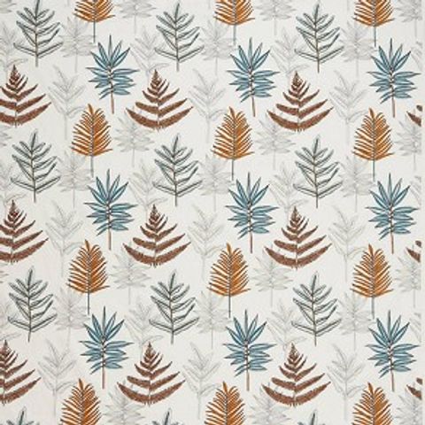 Seychelles Lagoon Voile Fabric