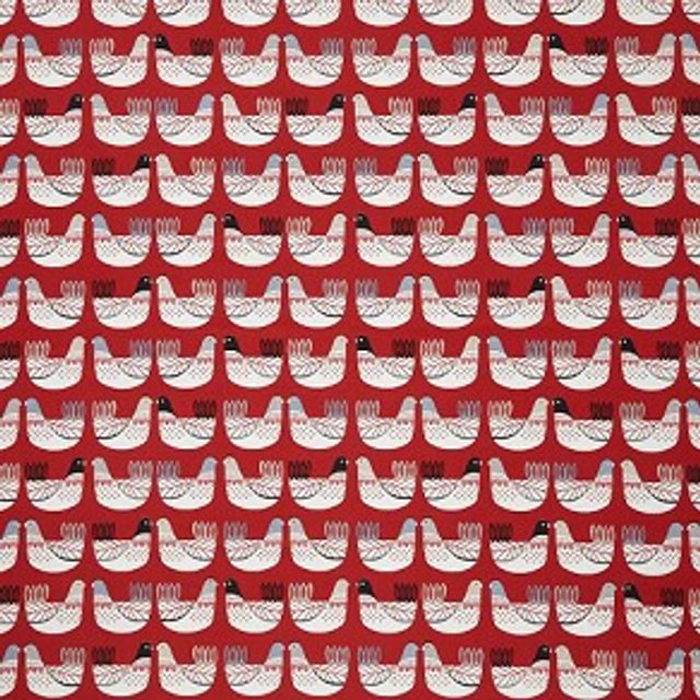 iLiv Nordic Cluck Cluck Scarlet