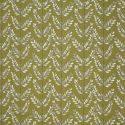 Scandi Sprig Kiwi Upholstery Fabric