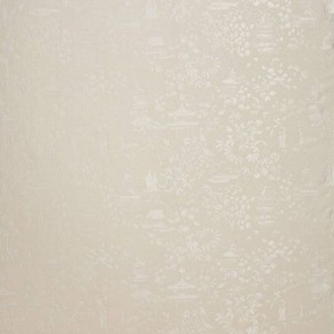 Chinoiserie Pearl Voile Fabric