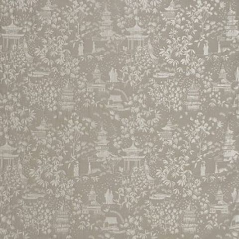 Chinoiserie Saffron Bed Runner