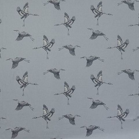 Cranes Delft Upholstery Fabric