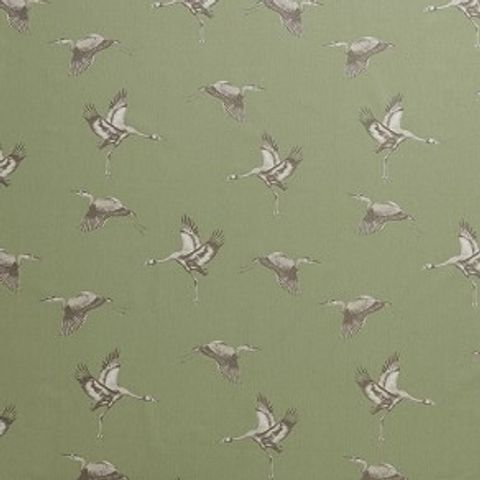 Cranes Willow Upholstery Fabric