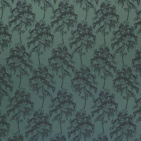 Imari Jade Voile Fabric