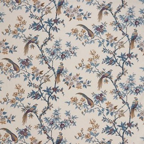 Orientalis Delft Upholstery Fabric