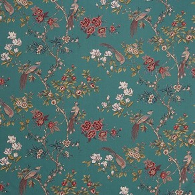Orientalis Jade Upholstery Fabric