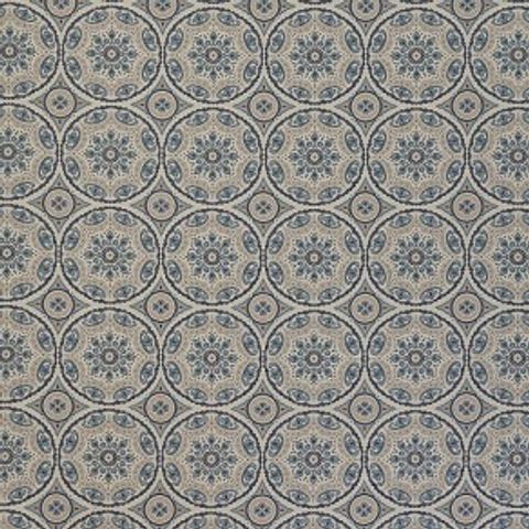 Chastleton French Blue Upholstery Fabric