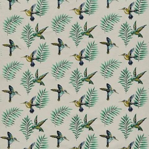 Montserrat Marine Voile Fabric