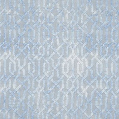 Trance Soft Blue Upholstery Fabric