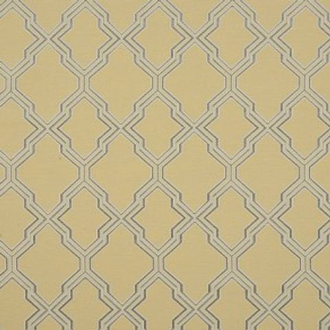 Frenzy Lemon Voile Fabric