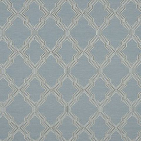 Frenzy Stone Blue Voile Fabric