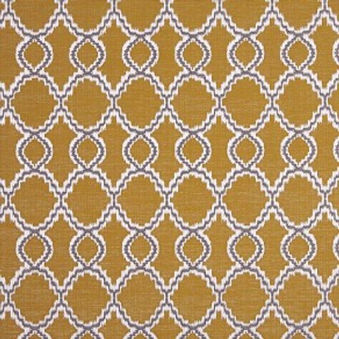 Cruise Mustard Voile Fabric