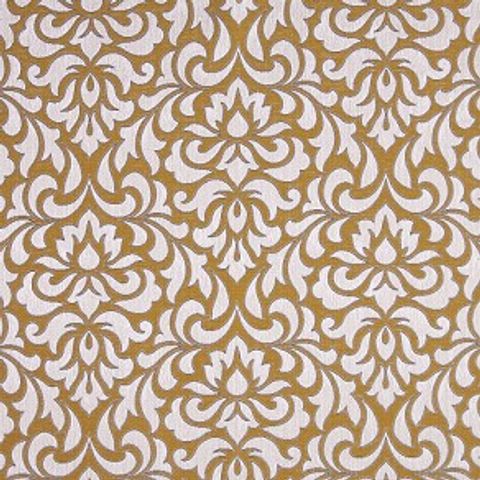 Wanderlust Mustard Voile Fabric