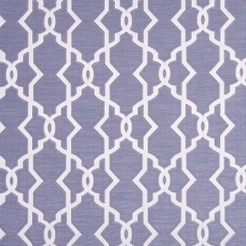 Wayfarer Atlantic Grey Voile Fabric