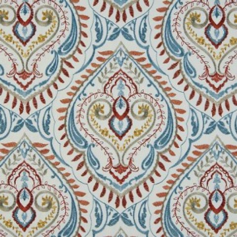 Arabesque Burnt Orange