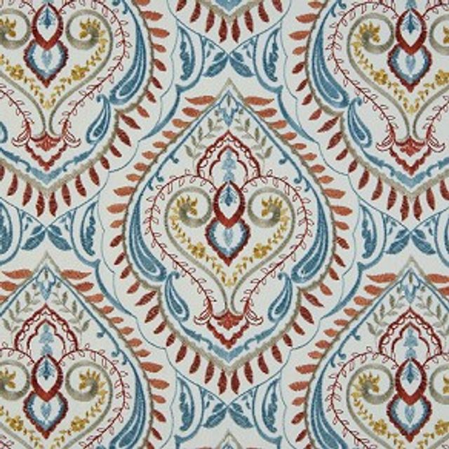 Bill Beaumont Marrakech Arabesque Burnt Orange