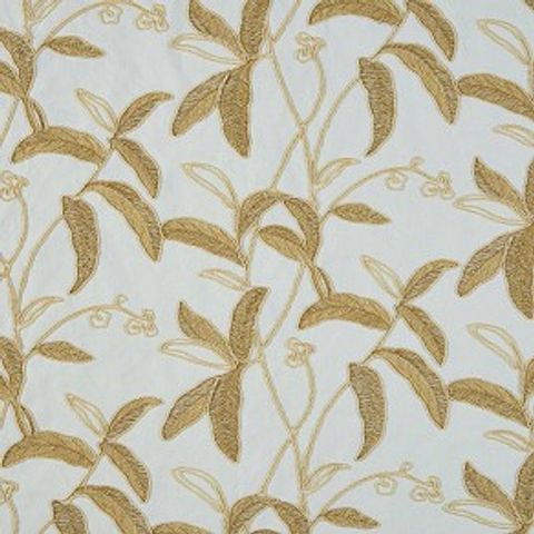 Menara Gold Upholstery Fabric