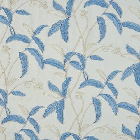 Menara Sky Blue Upholstery Fabric