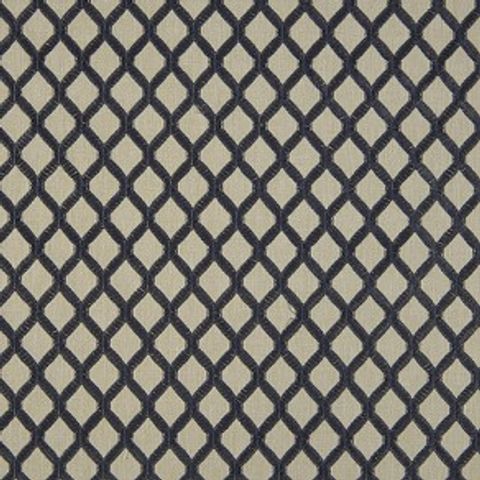 Mosaic Smoke Voile Fabric