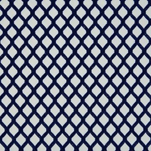 Mosaic Midnight Voile Fabric