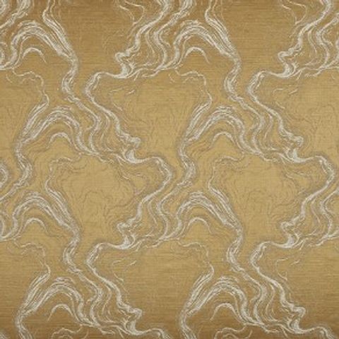 Cecilia Brass Voile Fabric