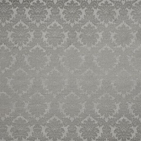 Eleanor Silver Voile Fabric