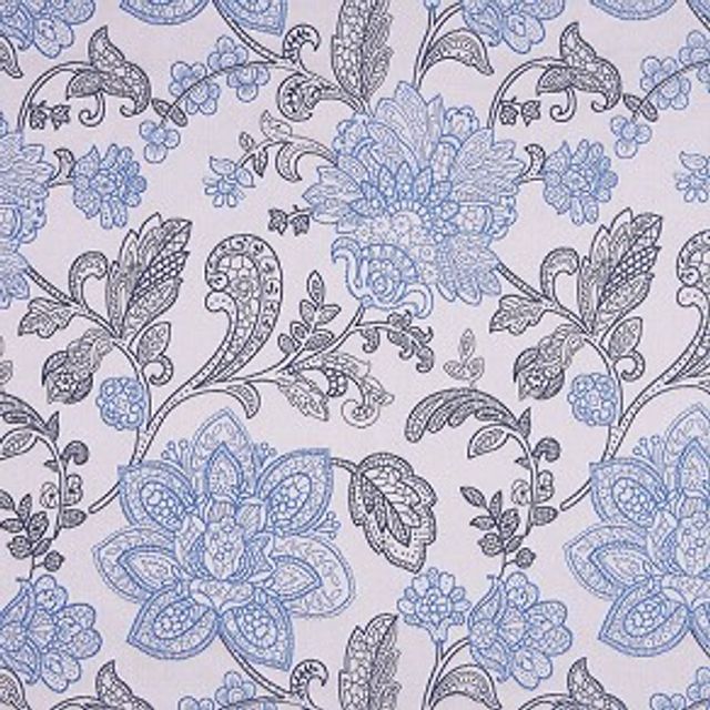 Beauty Denim Voile Fabric