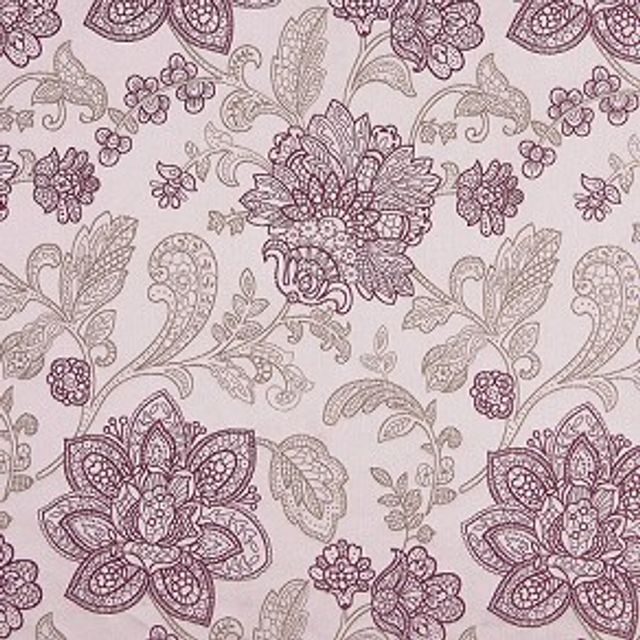 Beauty Magenta Voile Fabric