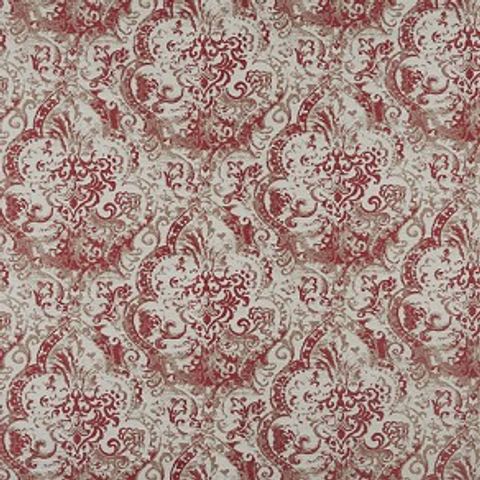 Vivid Cherry Red Voile Fabric