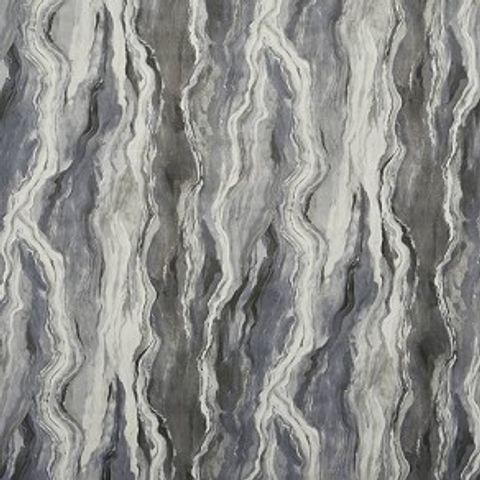 Lava Carbon Upholstery Fabric