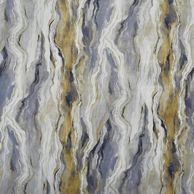 Prestigious Textiles Elysium Lava Gilt