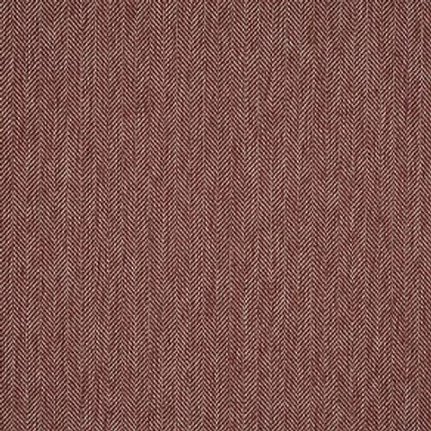 Herringbone Ruby Upholstery Fabric