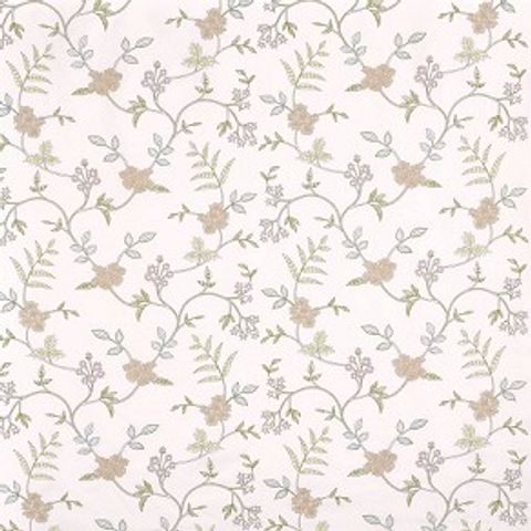 Bella Blossom Voile Fabric