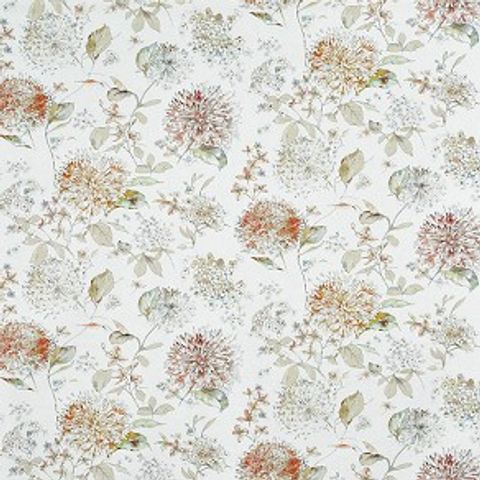 Lila Harvest Voile Fabric