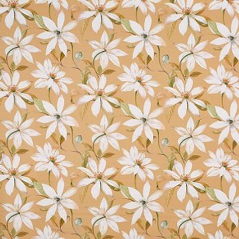 Olivia Harvest Voile Fabric