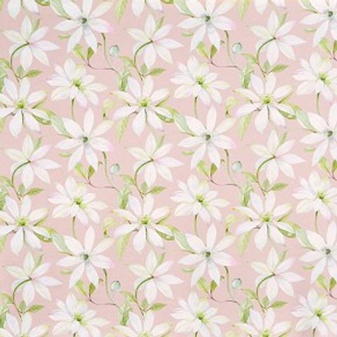 Olivia Blossom Voile Fabric