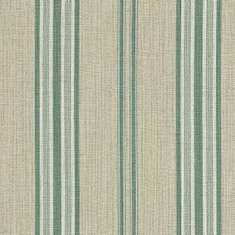 Backridge Stripe Basil Voile Fabric