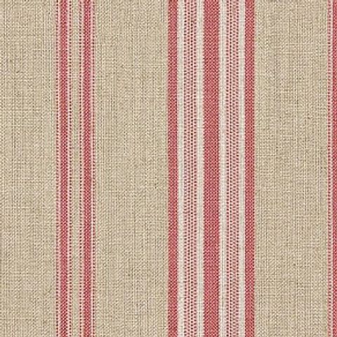 Backridge Stripe Brick Voile Fabric