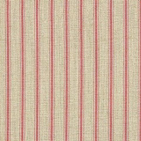 Harrop Stripe Brick Voile Fabric