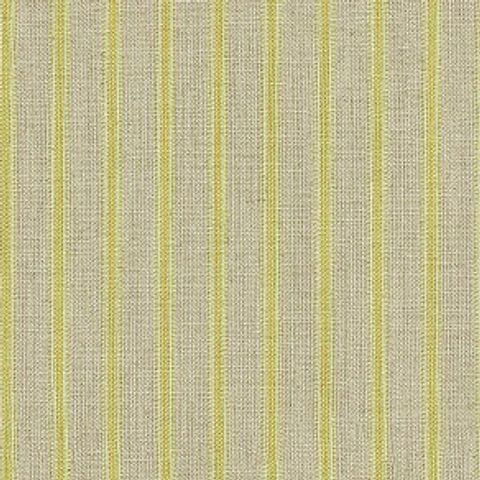 Harrop Stripe Citrus Voile Fabric