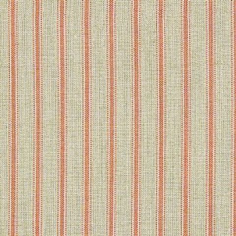 Harrop Stripe Clementine Voile Fabric